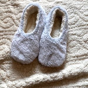 fuzzy slippers